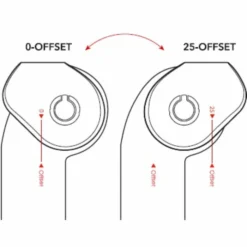 3T ZERO25 Pro Sadelpind -Outlet Bremser Store 3T ZERO25 Pro Seatpost Seat Posts Black 2017 3T 5208ACAQ42W 2