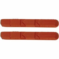 Kool-stop Kool Stop Bremsegummi Af Standard Sammensætning Til V-bremse (par) -Outlet Bremser Store 6667 Koolstop20R120V Brake salmon
