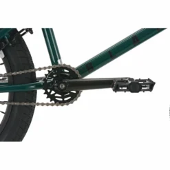 Blank Ammo BMX Bike 24 Blank Ammo BMX Bike -Outlet Bremser Store Blank Ammo BMX Bike Freestyle BMX Bikes Gloss Dark Green BLANK21AMMOGREEN 6