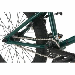 Blank Ammo BMX Bike 25 Blank Ammo BMX Bike -Outlet Bremser Store Blank Ammo BMX Bike Freestyle BMX Bikes Gloss Dark Green BLANK21AMMOGREEN 7