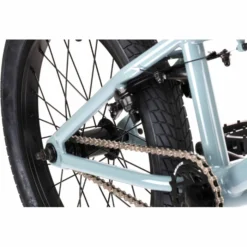 Blank Hustla BMX Bike -Outlet Bremser Store Blank Hustla BMX Bike Freestyle BMX Bikes Battleship Grey BLANK21HUSTLAGREY 0