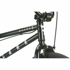 Blank Hustla BMX Bike -Outlet Bremser Store Blank Hustla BMX Bike Freestyle BMX Bikes Gloss Black BLANK21HUSTLABLACK 0