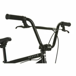 Blank Hustla BMX Bike -Outlet Bremser Store Blank Hustla BMX Bike Freestyle BMX Bikes Gloss Black BLANK21HUSTLABLACK 1