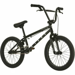 Blank Hustla BMX Bike -Outlet Bremser Store Blank Hustla BMX Bike Freestyle BMX Bikes Gloss Black BLANK21HUSTLABLACK