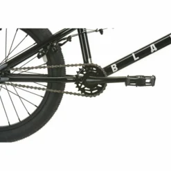 Blank Hustla BMX Bike -Outlet Bremser Store Blank Hustla BMX Bike Freestyle BMX Bikes Gloss Black BLANK21HUSTLABLACK 4