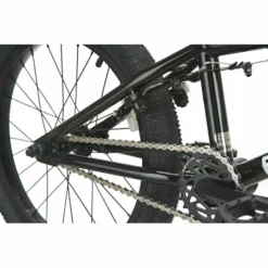 Blank Hustla BMX Bike -Outlet Bremser Store Blank Hustla BMX Bike Freestyle BMX Bikes Gloss Black BLANK21HUSTLABLACK 5