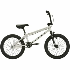Blank Hustla BMX Bike -Outlet Bremser Store Blank Hustla BMX Bike Freestyle BMX Bikes Gloss White BLANK21HUSTLAWHITE