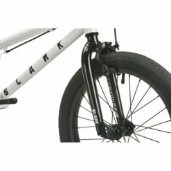 Blank Hustla BMX Bike -Outlet Bremser Store Blank Hustla BMX Bike Freestyle BMX Bikes Gloss White BLANK21HUSTLAWHITE 3