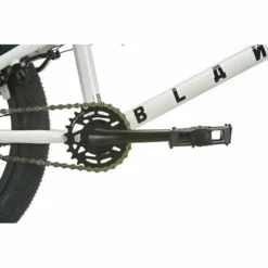 Blank Hustla BMX Bike -Outlet Bremser Store Blank Hustla BMX Bike Freestyle BMX Bikes Gloss White BLANK21HUSTLAWHITE 5