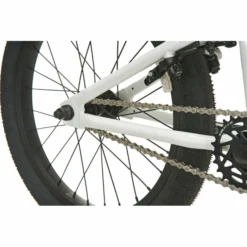 Blank Hustla BMX Bike -Outlet Bremser Store Blank Hustla BMX Bike Freestyle BMX Bikes Gloss White BLANK21HUSTLAWHITE 6