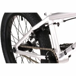 Blank Hustla BMX Bike -Outlet Bremser Store Blank Hustla BMX Bike Freestyle BMX Bikes Silver BLANK21HUSTLASILVER 0