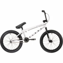 Blank Hustla BMX Bike -Outlet Bremser Store Blank Hustla BMX Bike Freestyle BMX Bikes Silver BLANK21HUSTLASILVER 2