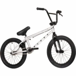 Blank Hustla BMX Bike -Outlet Bremser Store Blank Hustla BMX Bike Freestyle BMX Bikes Silver BLANK21HUSTLASILVER 3