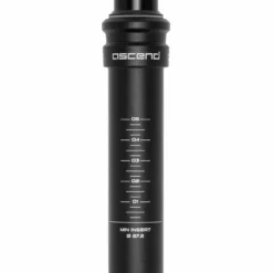 Brand-X Ascend Kids Dropper Seatpost (70mm) 9 Brand-X Ascend Kids Dropper Seatpost (70mm) -Outlet Bremser Store Brand X Ascend Kids Dropper Seatpost 70mm Seat Posts Black 70mm BRNDXDRPKIDS38B31527270 1