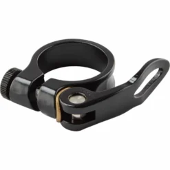 Brand-X QR Sadelrørsklampe -Outlet Bremser Store Brand X QR Seat Clamps Seat Post Clamps Black 2017 BXMTBSCQR349BLK 0