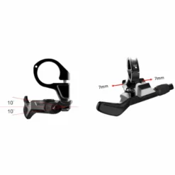 Brand-X Ascend Lever Kit V2 - Shifter (1x Gears) -Outlet Bremser Store Brand X20New20Lever 1