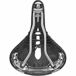 Brooks England Imperial B17S Sadel - Dame -Outlet Bremser Store Brooks England B17 Carved Short Ladies Saddle Saddles Black NotSet B211DILA07202 2