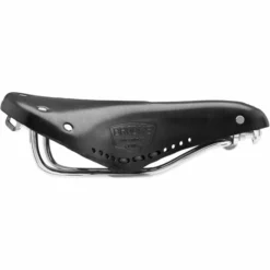 Brooks England Imperial B17S Sadel - Dame -Outlet Bremser Store Brooks England B17 Carved Short Ladies Saddle Saddles Black NotSet B211DILA07202 5