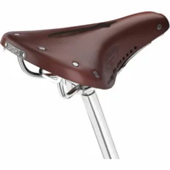 Brooks England Imperial B17S Sadel - Dame -Outlet Bremser Store Brooks England B17 Carved Short Ladies Saddle Saddles Brown NotSet B211DILA17205 0