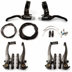 Clarks V-Brake Calipers + Levers Set