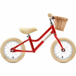 Creme Mia Balance Bike -Outlet Bremser Store Creme Mia Balance Bike Balance Bikes Red Polka 2019 CRB 00757