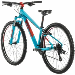 Cube Acid 260 Kids Bike (2022) -Outlet Bremser Store Cube Acid 260 Kids Bike 2022 Junior Bikes Blue Red 2022 32371026 2