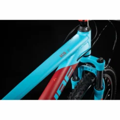 Cube Acid 260 Kids Bike (2022) -Outlet Bremser Store Cube Acid 260 Kids Bike 2022 Junior Bikes Blue Red 2022 32371026 5