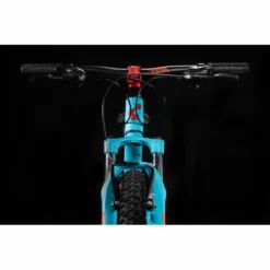 Cube Acid 260 Kids Bike (2022) -Outlet Bremser Store Cube Acid 260 Kids Bike 2022 Junior Bikes Blue Red 2022 32371026 7