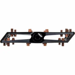 DMR Vault V2 Pedal Exclusive -Outlet Bremser Store DMR Vault Pedal Black Bronze Wiggle CRC Chainreaction Cycles Face