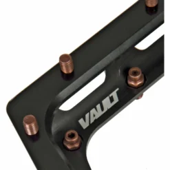 DMR Vault V2 Pedal Exclusive -Outlet Bremser Store DMR Vault Pedal Black Bronze Wiggle CRC Chainreaction Cycles Pin Detail