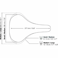 Ergon SC Core Prime Women's Saddle -Outlet Bremser Store Ergon SC Core Prime Womens Saddle 06