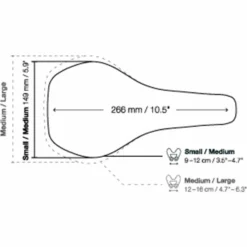 Ergon SMC Women's Saddle -Outlet Bremser Store Ergon SMC Womens Saddle 07