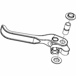 FSA K-Force Carbon Disc Brake Lever -Outlet Bremser Store FSA K Force Carbon Disc Brake Lever Brake Levers Black Not Set 406 0036 0