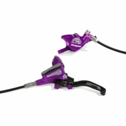 Hope Tech 3 X2 Brake - No Rotor -Outlet Bremser Store Hope Tech 3 X2 Brake No Rotor Disc Brake Callipers Purple 2019 T3X2PUBFL