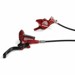 Hope Tech 3 X2 Brake - No Rotor -Outlet Bremser Store Hope Tech 3 X2 Brake No Rotor Disc Brake Callipers Red 2019 T3X2RFL