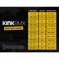 Kink Curb BMX Bike (2022) -Outlet Bremser Store Kink Curb BMX Bike Gloss Blood Orange 09