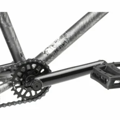 Kink Curb BMX Bike (2022) -Outlet Bremser Store Kink Curb BMX Bike silver 17