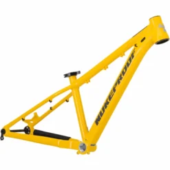 Nukeproof Cub-Scout 24 Mountain Bike Frame -Outlet Bremser Store Nukeproof Cub Scout 24 Mountain Bike Frame 2022 Kids Bike Frames NP Factory Yellow 2022 3