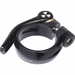 Nukeproof Horizon QR Seat Clamp -Outlet Bremser Store Nukeproof Horizon QR Seat Clamp Seat Post Clamps Black NUKHORQR35BLK 1