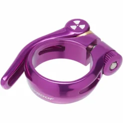 Nukeproof Horizon QR Seat Clamp -Outlet Bremser Store Nukeproof Horizon QR Seat Clamp Seat Post Clamps Purple NUKHORQR318PUR 1