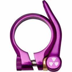 Nukeproof Horizon QR Seat Clamp -Outlet Bremser Store Nukeproof Horizon QR Seat Clamp Seat Post Clamps Purple NUKHORQR318PUR
