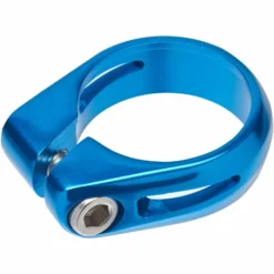 Nukeproof Horizon Seat Clamp -Outlet Bremser Store Nukeproof Horizon Seat Clamp Seat Post Clamps Blue NUKHORBOLT318BLU