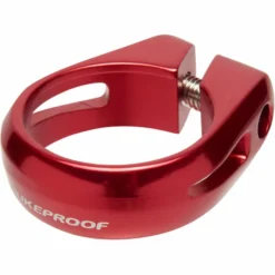 Nukeproof Horizon Seat Clamp -Outlet Bremser Store Nukeproof Horizon Seat Clamp Seat Post Clamps Red NUKHORBOLT318RED 0