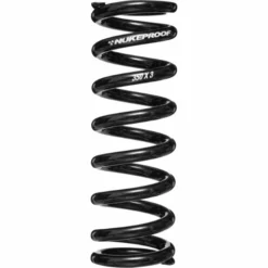 Nukeproof Steel Spring 2.5" - 3" -Outlet Bremser Store Nukeproof Steel Spring 2 5 3 Rear Shocks NP19SPRSLBLK3350