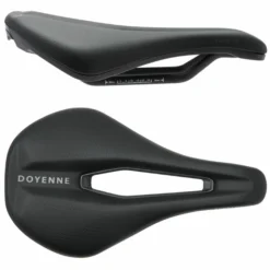 Prime Doyenne Shorty Saddle With Carbon Rails