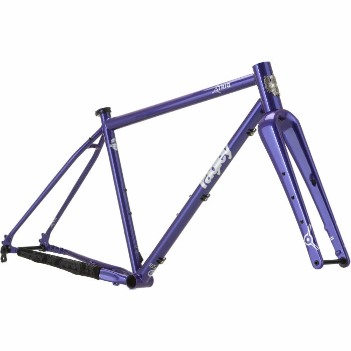 Ragley Trig Hardtail Frame - Ultra Violet 2 Ragley Trig Hardtail Frame - Ultra Violet - Billede 2