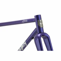 Ragley Trig Hardtail Frame - Ultra Violet 12 Ragley Trig Hardtail Frame - Ultra Violet -Outlet Bremser Store Rageley Trig Hardtail Frame 2022 Ultra Violet04