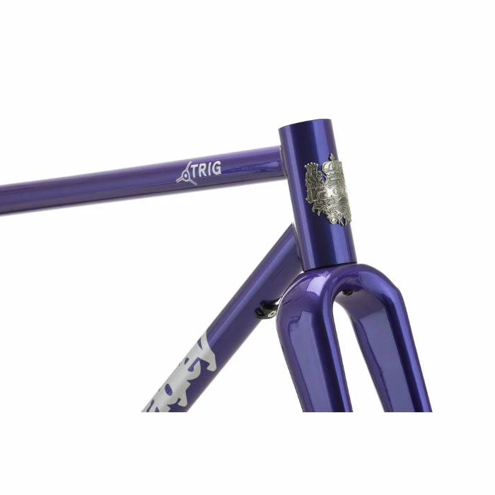 Ragley Trig Hardtail Frame - Ultra Violet 4 Ragley Trig Hardtail Frame - Ultra Violet - Billede 4