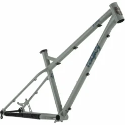 Ragley Blue Pig Hardtail Frame -Grey / Deep Sea -Outlet Bremser Store Ragley Blue Pig Hardtail Frame Blueish Grey 02