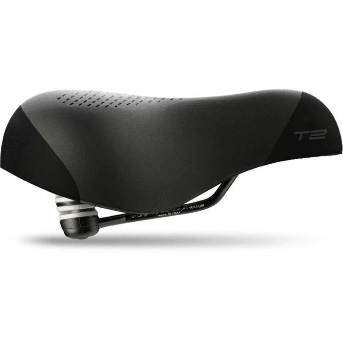 Selle Italia T2 Gel Flow Ltd Edition Saddle 2 Selle Italia T2 Gel Flow Ltd Edition Saddle - Billede 2